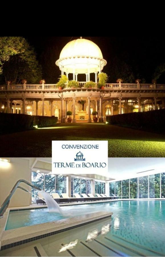 Villa Casa Vacanza Scacco D' Argento Boario Terme Exterior foto